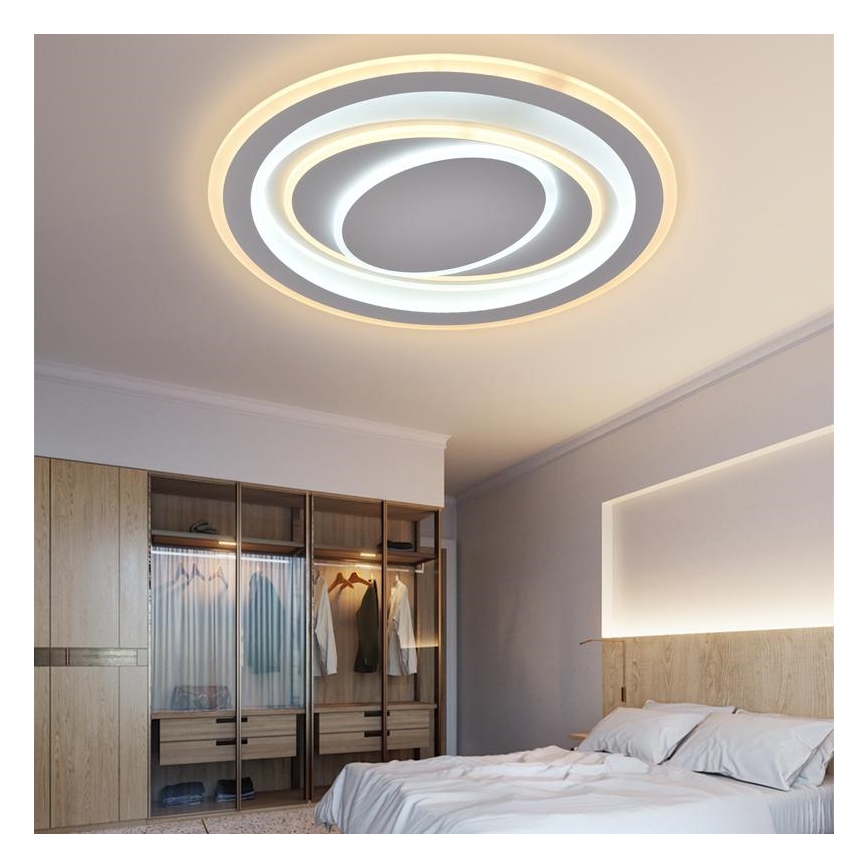 LED loftlampe dæmpbar LED/100W/230V 3000-6500K + fjernbetjening