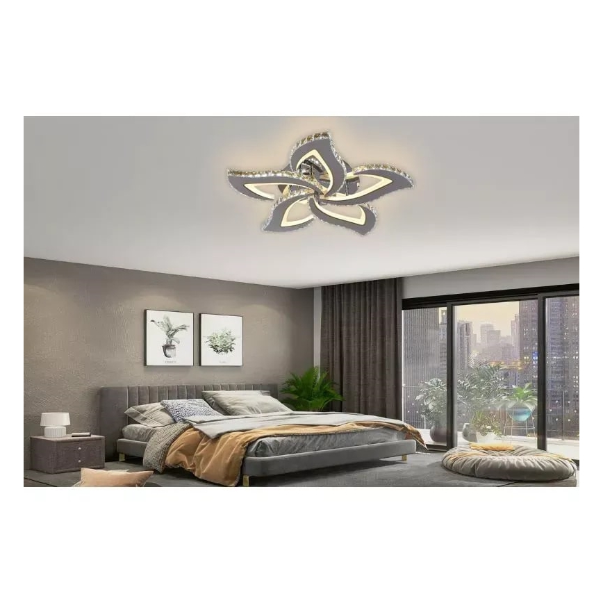 LED loftlampe dæmpbar LED/100W/230V 3000-6500K + fjernbetjening
