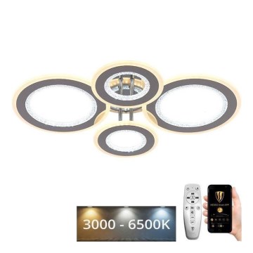 LED loftlampe dæmpbar LED/100W/230V 3000-6500K + fjernbetjening