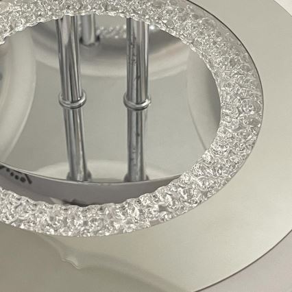 LED loftlampe dæmpbar LED/100W/230V 3000-6500K + fjernbetjening