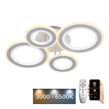 LED loftlampe dæmpbar LED/100W/230V 3000-6500K + fjernbetjening