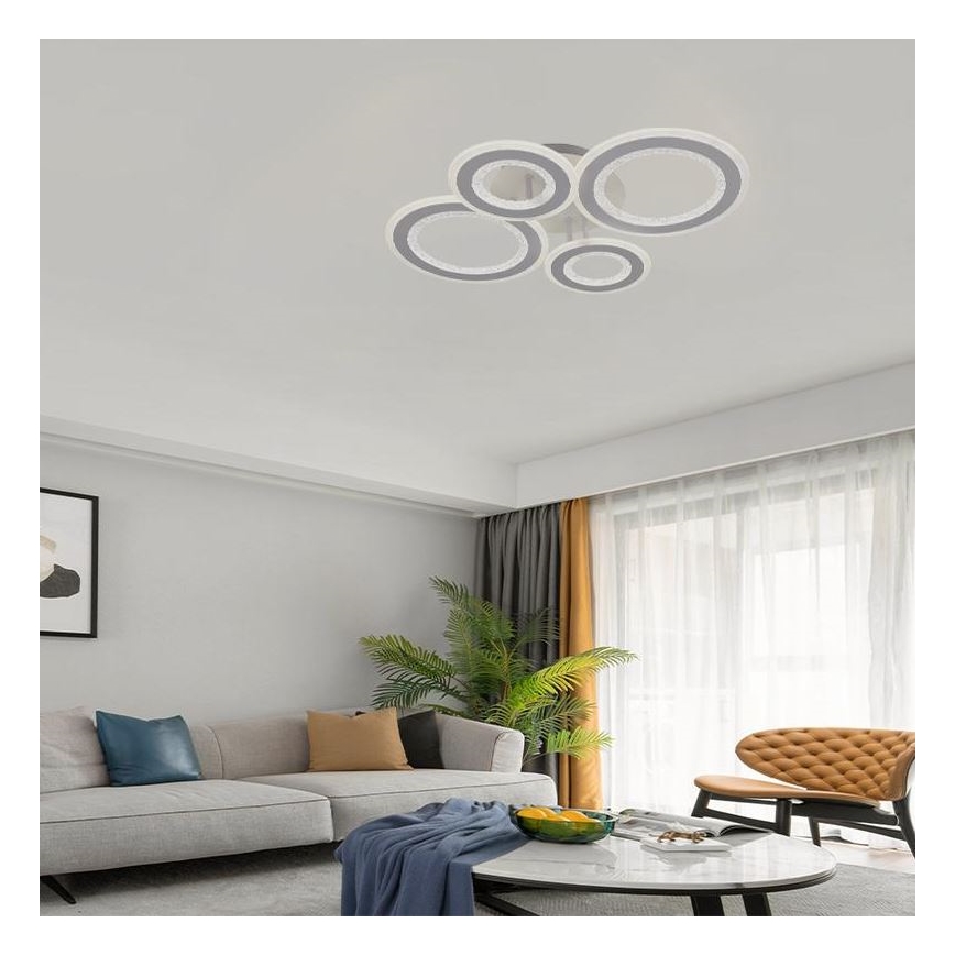 LED loftlampe dæmpbar LED/100W/230V 3000-6500K + fjernbetjening