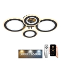 LED loftlampe dæmpbar LED/100W/230V 3000-6500K + fjernbetjening