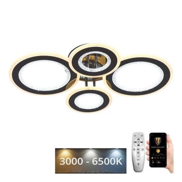 LED loftlampe dæmpbar LED/100W/230V 3000-6500K + fjernbetjening