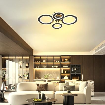 LED loftlampe dæmpbar LED/100W/230V 3000-6500K + fjernbetjening