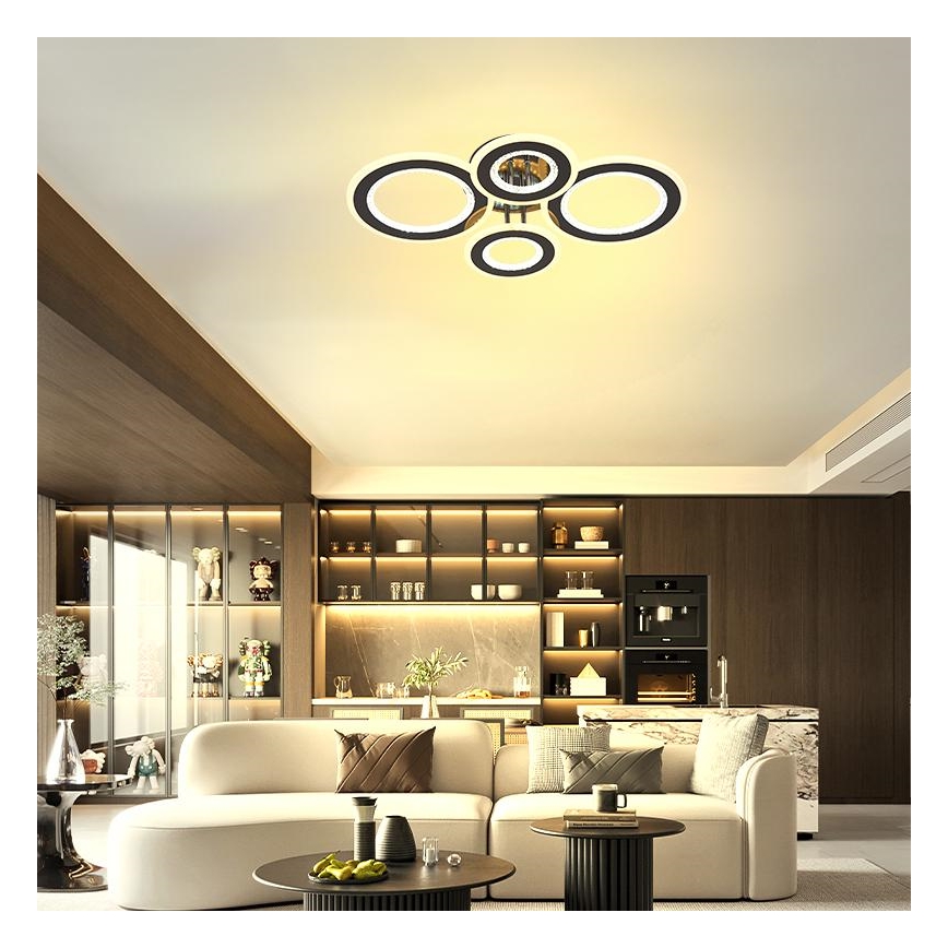 LED loftlampe dæmpbar LED/100W/230V 3000-6500K + fjernbetjening