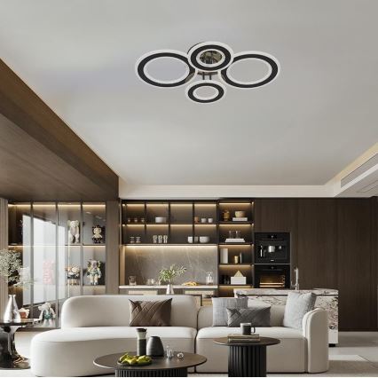 LED loftlampe dæmpbar LED/100W/230V 3000-6500K + fjernbetjening