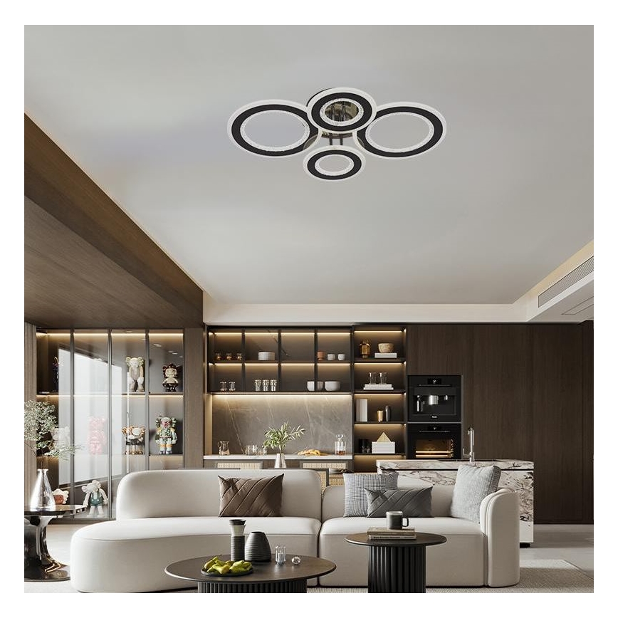 LED loftlampe dæmpbar LED/100W/230V 3000-6500K + fjernbetjening