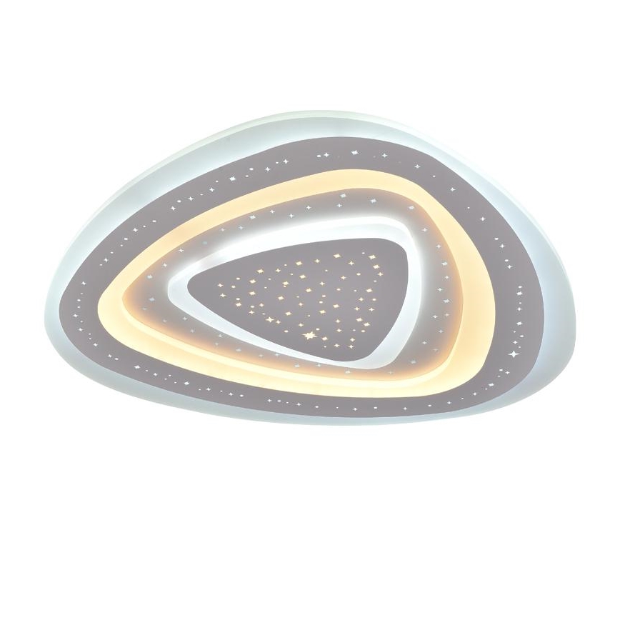 LED loftlampe dæmpbar LED/105W/230V 3000-6500K + fjernbetjening