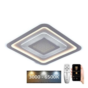 LED loftlampe dæmpbar LED/105W/230V 3000-6500K + fjernbetjening