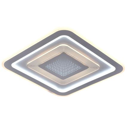 LED loftlampe dæmpbar LED/105W/230V 3000-6500K + fjernbetjening