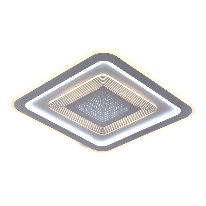 LED loftlampe dæmpbar LED/105W/230V 3000-6500K + fjernbetjening