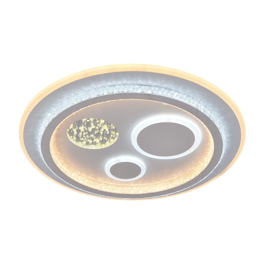 LED loftlampe dæmpbar LED/110W/230V 3000-6500K + fjernbetjening