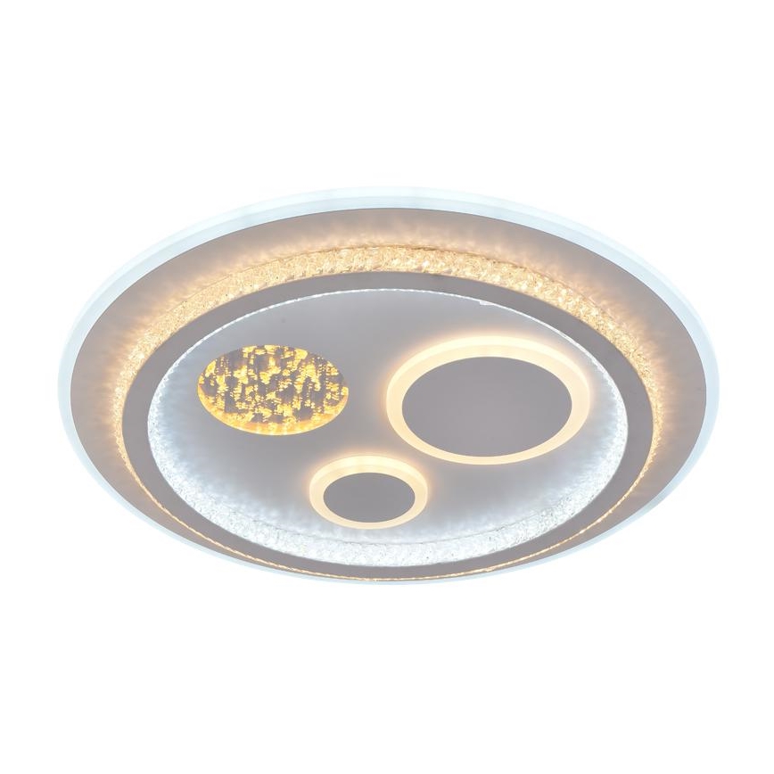LED loftlampe dæmpbar LED/110W/230V 3000-6500K + fjernbetjening