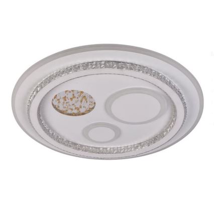 LED loftlampe dæmpbar LED/110W/230V 3000-6500K + fjernbetjening