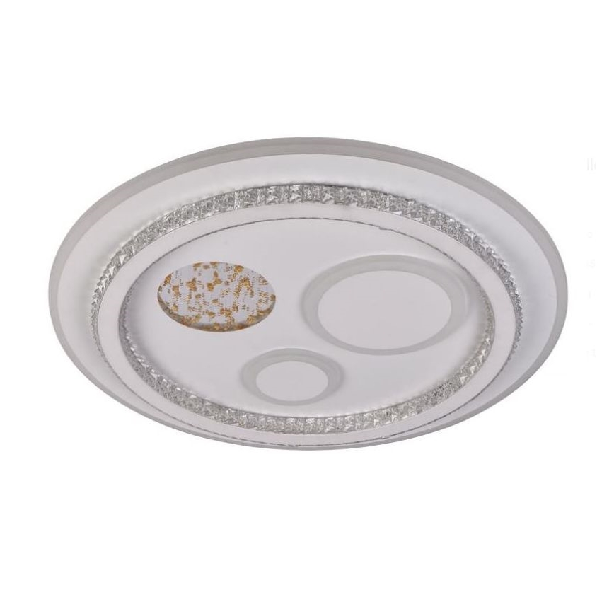 LED loftlampe dæmpbar LED/110W/230V 3000-6500K + fjernbetjening