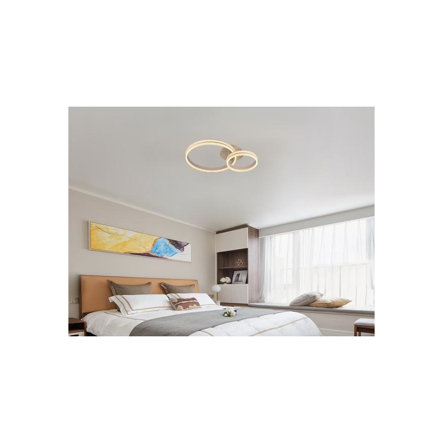 LED loftlampe dæmpbar LED/110W/230V 3000-6500K + fjernbetjening