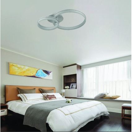 LED loftlampe dæmpbar LED/110W/230V 3000-6500K + fjernbetjening