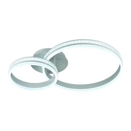 LED loftlampe dæmpbar LED/110W/230V 3000-6500K + fjernbetjening