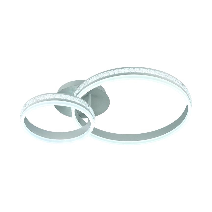 LED loftlampe dæmpbar LED/110W/230V 3000-6500K + fjernbetjening