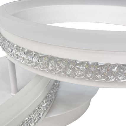 LED loftlampe dæmpbar LED/110W/230V 3000-6500K + fjernbetjening