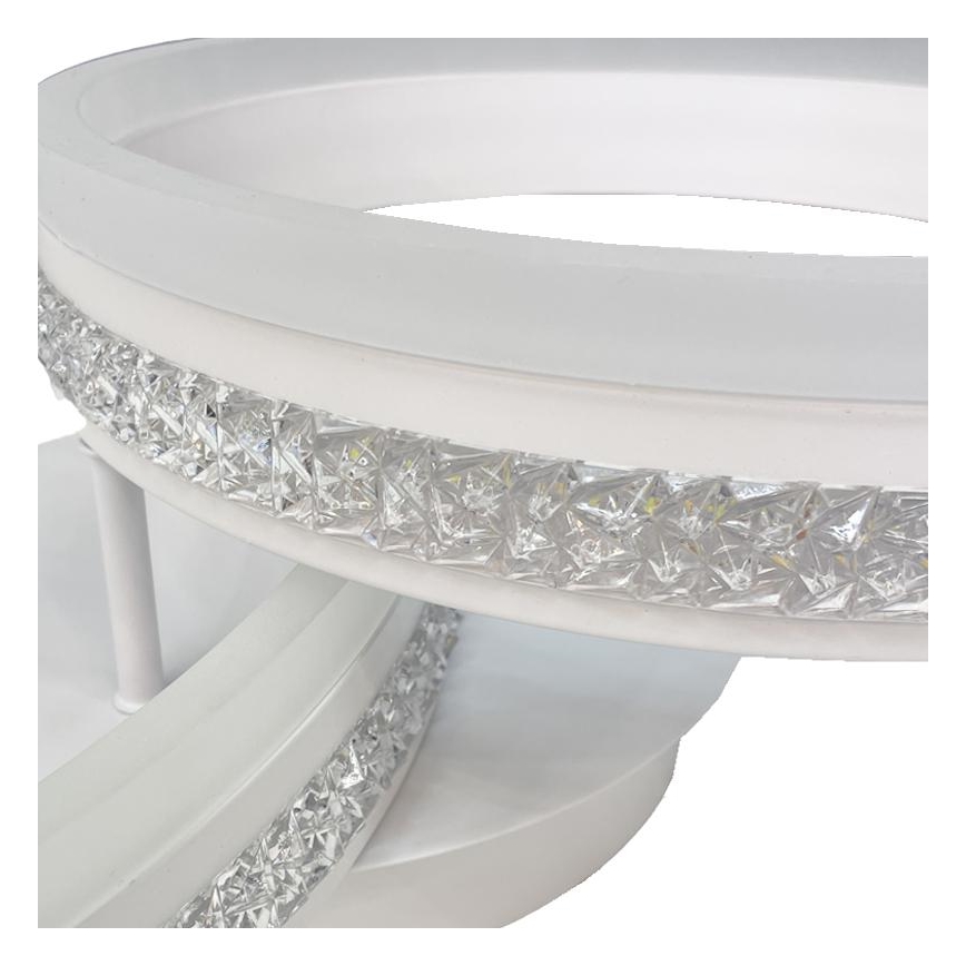 LED loftlampe dæmpbar LED/110W/230V 3000-6500K + fjernbetjening
