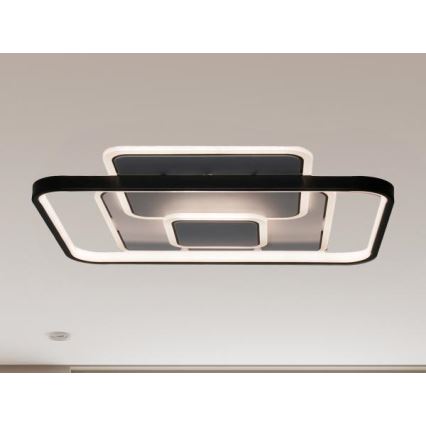 LED loftlampe dæmpbar LED/110W/230V 3000-6500K hvid + fjernbetjening