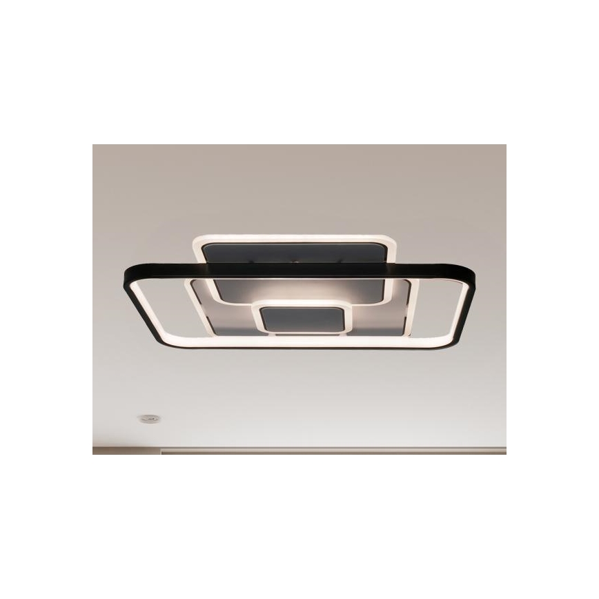 LED loftlampe dæmpbar LED/110W/230V 3000-6500K hvid + fjernbetjening