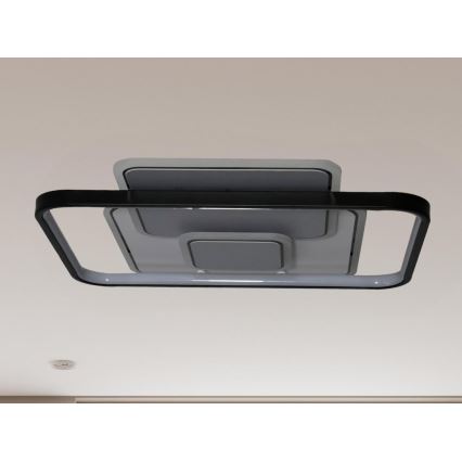 LED loftlampe dæmpbar LED/110W/230V 3000-6500K hvid + fjernbetjening