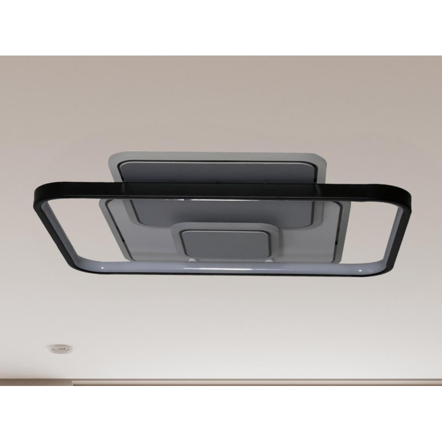 LED loftlampe dæmpbar LED/110W/230V 3000-6500K hvid + fjernbetjening