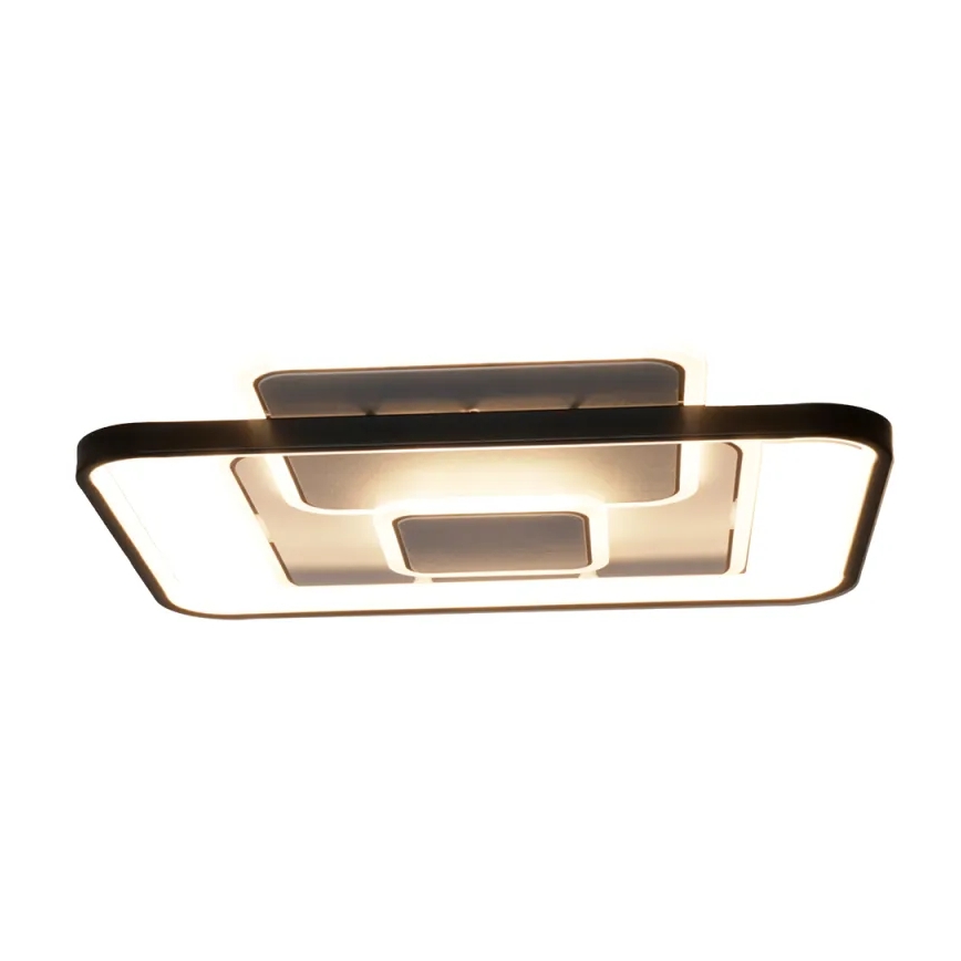 LED loftlampe dæmpbar LED/110W/230V 3000-6500K hvid + fjernbetjening