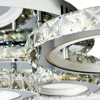 LED loftlampe dæmpbar LED/120W/230V 3000-6500K + fjernbetjening