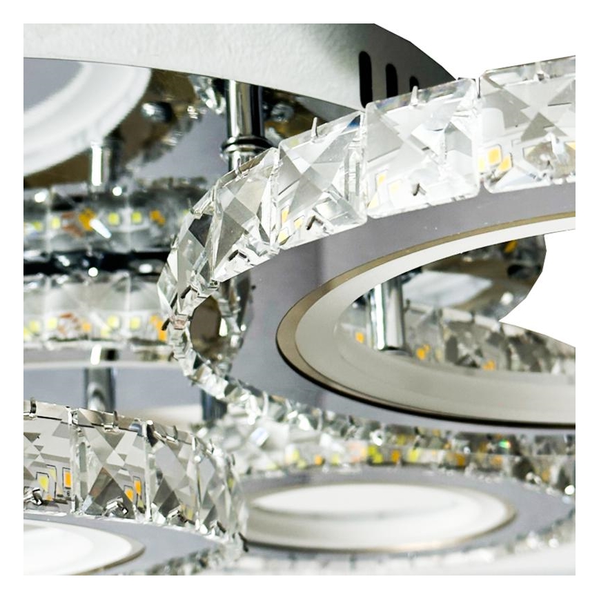 LED loftlampe dæmpbar LED/120W/230V 3000-6500K + fjernbetjening