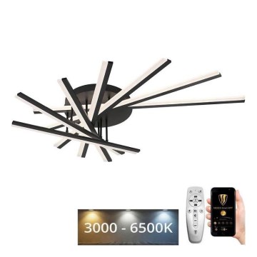LED loftlampe dæmpbar LED/120W/230V 3000-6500K + fjernbetjening