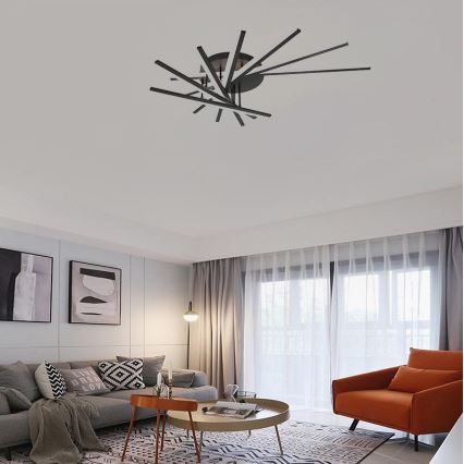 LED loftlampe dæmpbar LED/120W/230V 3000-6500K + fjernbetjening