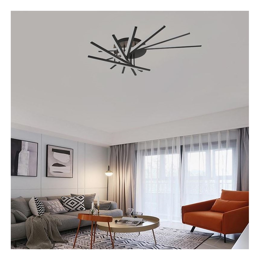 LED loftlampe dæmpbar LED/120W/230V 3000-6500K + fjernbetjening