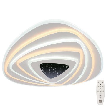 LED loftlampe dæmpbar LED/120W/230V 3000-6500K + fjernbetjening