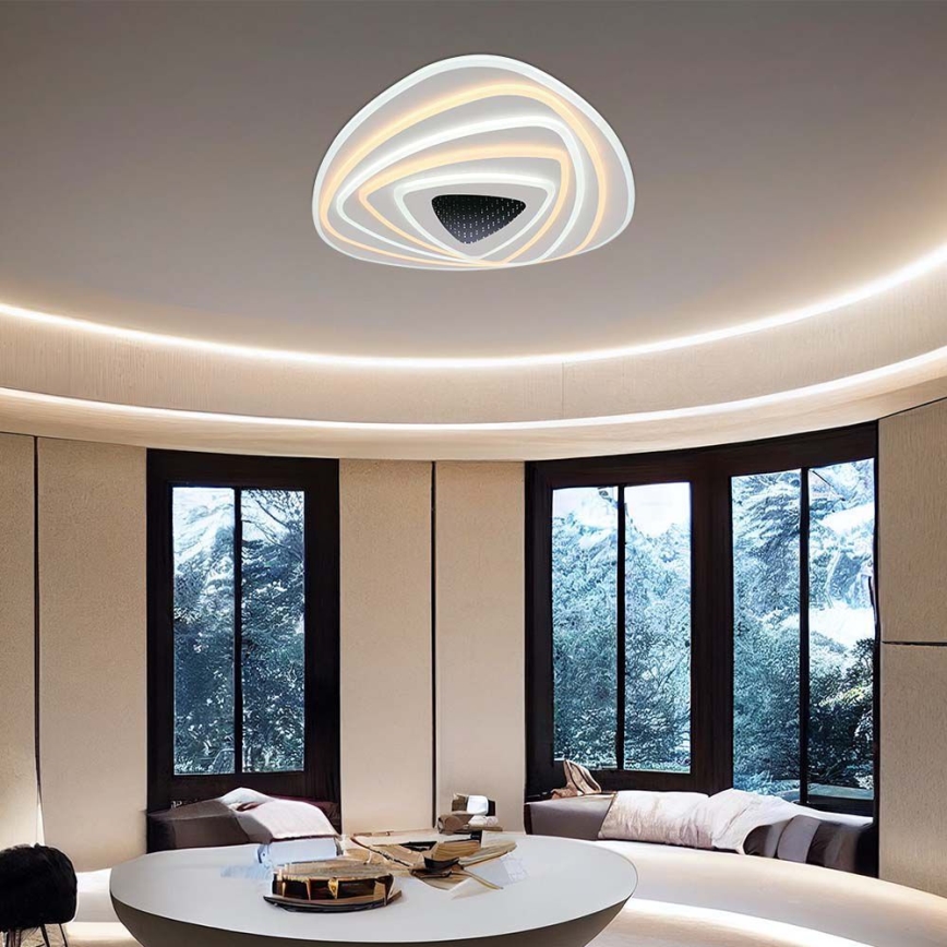 LED loftlampe dæmpbar LED/120W/230V 3000-6500K + fjernbetjening