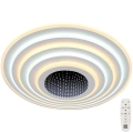 LED loftlampe dæmpbar LED/125W/230V 3000-6500K diameter 50 cm + fjernbetjening