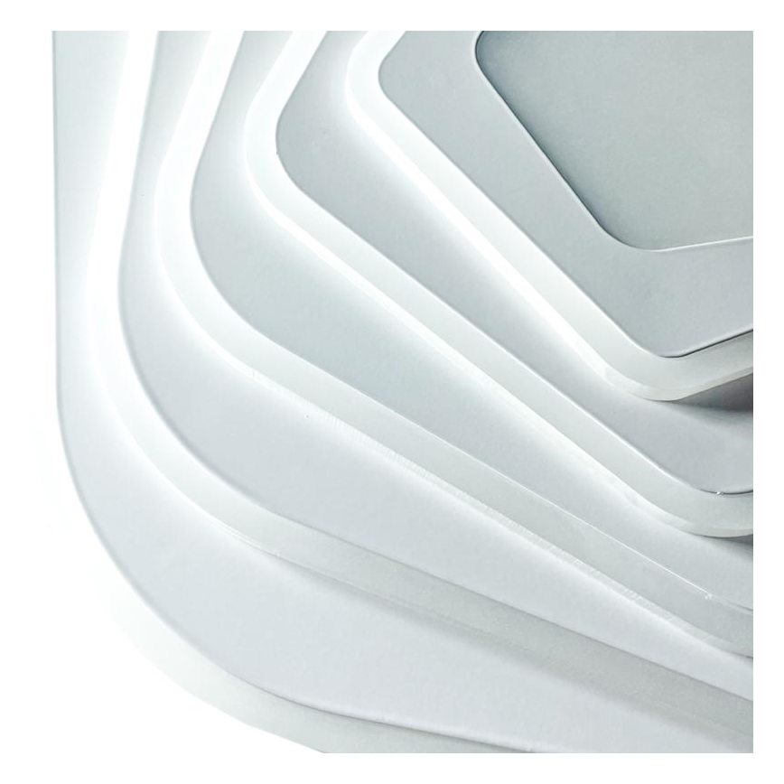 LED loftlampe dæmpbar LED/125W/230V 3000-6500K + fjernbetjening