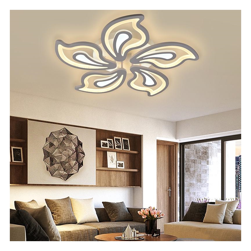 LED loftlampe dæmpbar LED/125W/230V 3000-6500K + fjernbetjening