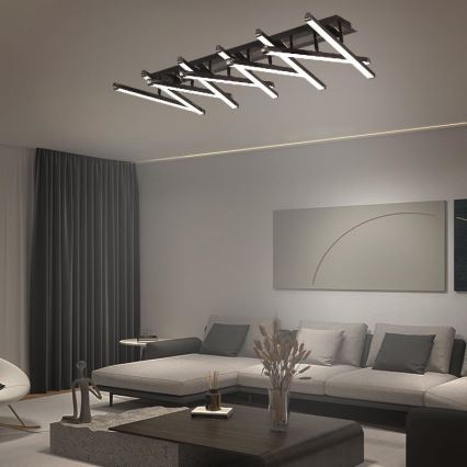 LED loftlampe dæmpbar LED/125W/230V 3000-6500K + fjernbetjening