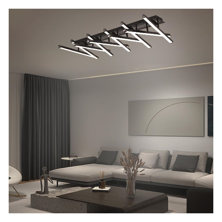LED loftlampe dæmpbar LED/125W/230V 3000-6500K + fjernbetjening
