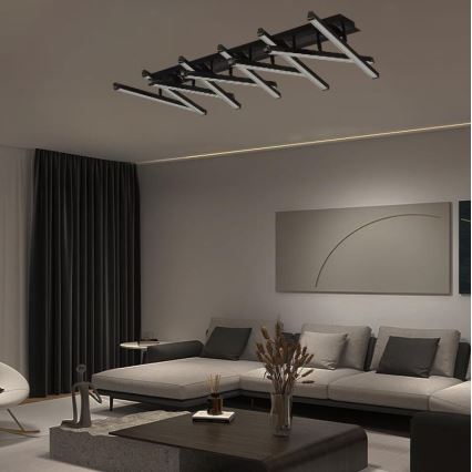 LED loftlampe dæmpbar LED/125W/230V 3000-6500K + fjernbetjening