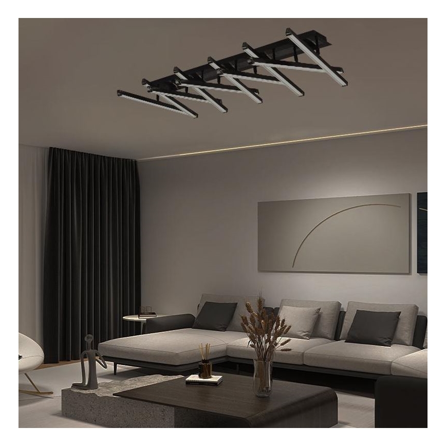 LED loftlampe dæmpbar LED/125W/230V 3000-6500K + fjernbetjening