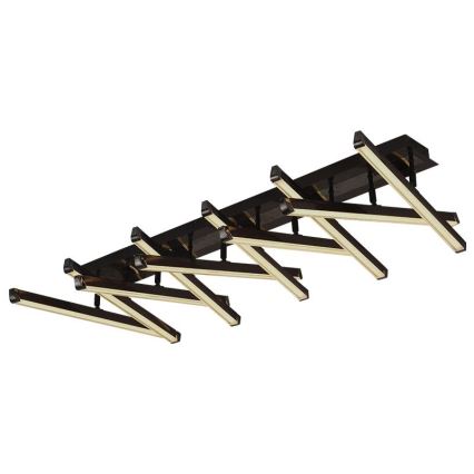 LED loftlampe dæmpbar LED/125W/230V 3000-6500K + fjernbetjening