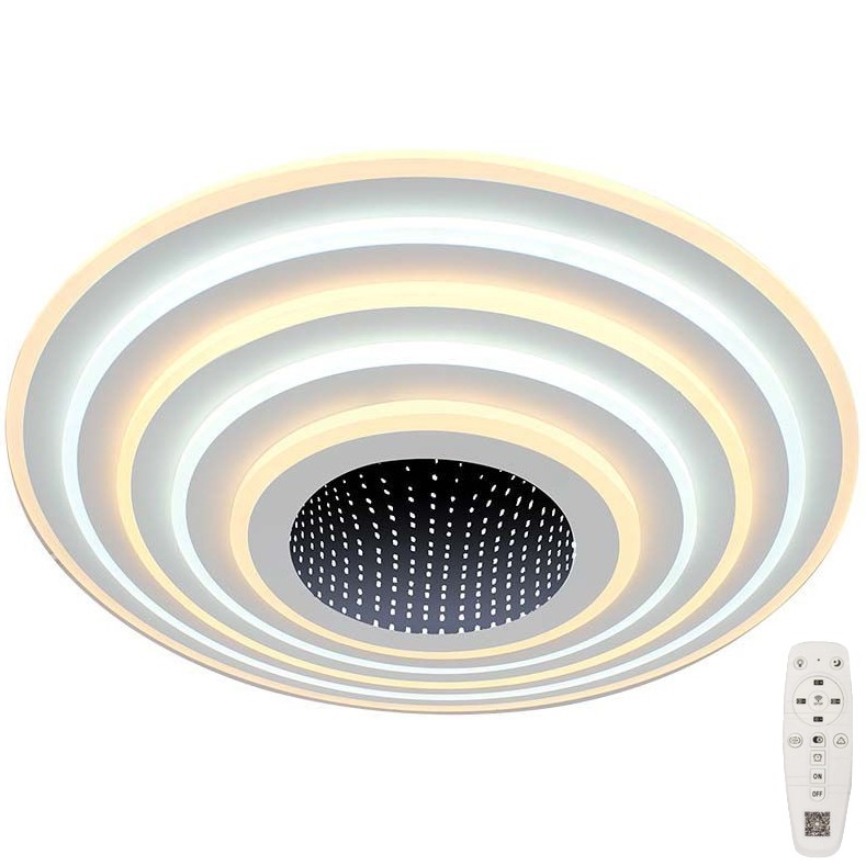 LED loftlampe dæmpbar LED/125W/230V 3000-6500K + fjernbetjening