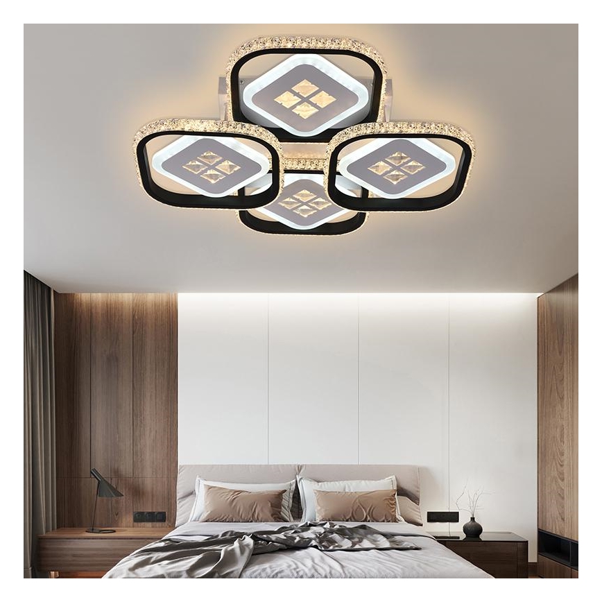 LED loftlampe dæmpbar LED/130W/230V 3000-6500K + fjernbetjening