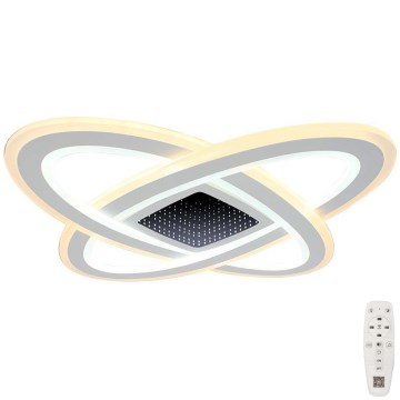 LED loftlampe dæmpbar LED/130W/230V 3000-6500K + fjernbetjening