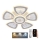 LED loftlampe dæmpbar LED/145W/230V 3000-6500K + fjernbetjening